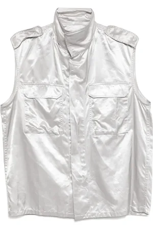 Olly Shinder Gilet à effet mouillé
