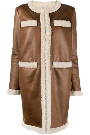 Dsquared2 Manteau à design sans col
