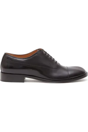 Maison Margiela Chaussures oxford en cuir ciré