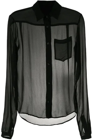 AMIR SLAMA Chemise en soie