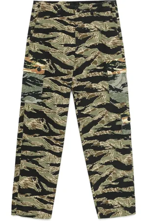 Givenchy Pantalon cargo à motif camouflage