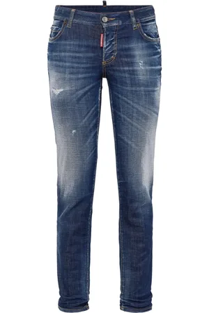 Dsquared2 Jean skinny à coupe crop
