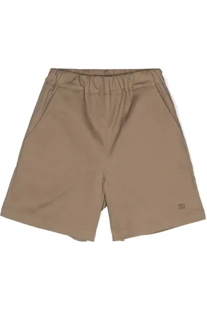 DOUUOD KIDS Short à logo imprimé