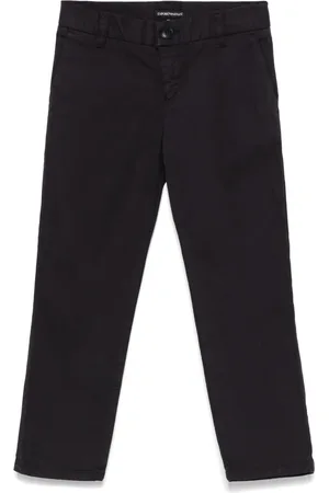 Emporio Armani Pantalon chino à coupe droite