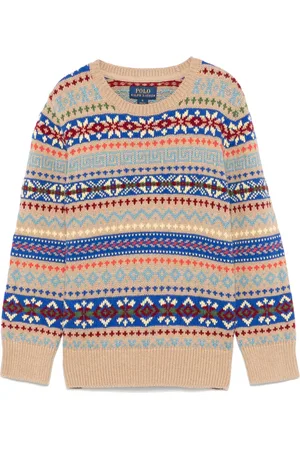 Ralph Lauren Pull en maille Fair Isle