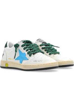 Golden Goose Baskets Ball Star en cuir