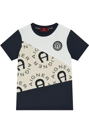 Aigner T-shirt à logo imprimé