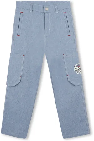 Kenzo Pantalon à logo imprimé