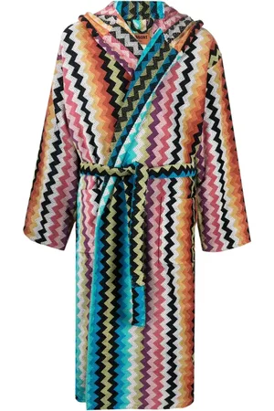 Missoni Peignoir à motif zigzag
