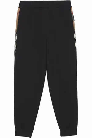Burberry Pantalon de jogging Stephan à motif Vintage Check