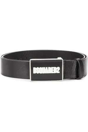 Dsquared2 Ceinture à plaque logo