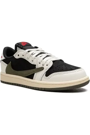 Jordan "baskets Air Jordan 1 Low ""Travis Scott - Olive"""