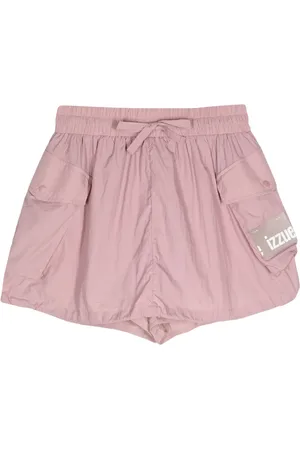 Izzue Jupe-short mini à lien de resserrage