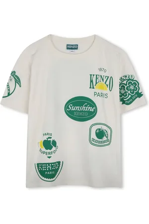 Kenzo T-shirt à imprimé graphique