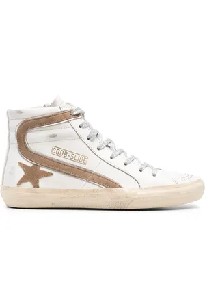 Golden Goose Baskets montantes Slide