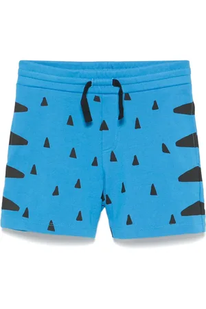 Stella McCartney Short à imprimé graphique