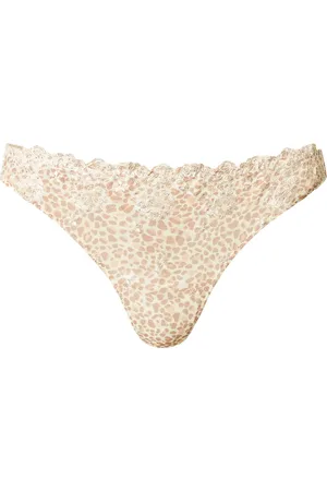 Twin-Set String en tulle à imprimé léopard