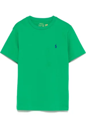 Ralph Lauren T-shirt à motif Polo Pony brodé