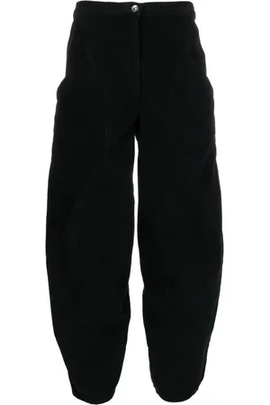 HENRIK VIBSKOV Pantalon en velours côtelé à coupe fuselée