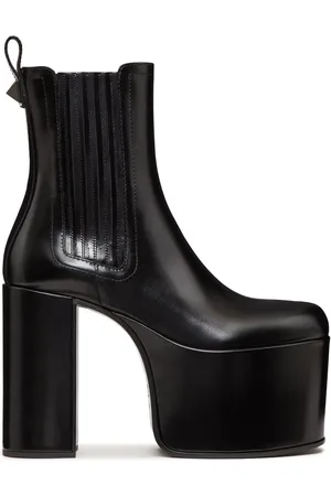 VALENTINO GARAVANI Bottines Club à plateforme 125mm