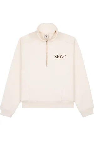 Sporty & Rich Sweat Upper East Side Zip