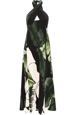 JOHANNA ORTIZ Robe longue à dos nu