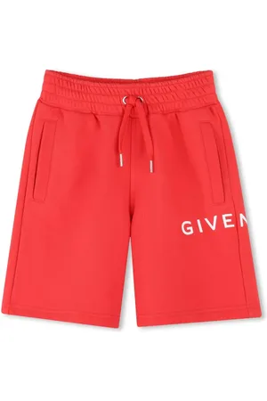 Givenchy Short en polaire à logo imprimé