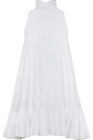 Azeeza Robe en popeline Alcott à coupe courte