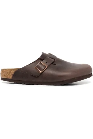 Birkenstock Sandales à détail de boucle