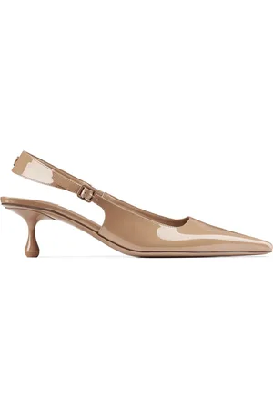 Jimmy Choo Escarpins Anna 50 mm en cuir