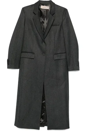 BLANCA Manteau à motif de chevrons