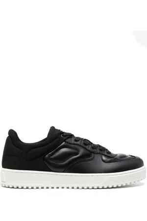 Emporio Armani Baskets lacées à design matelassé