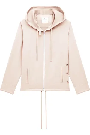 Courrèges Veste zippée à capuche