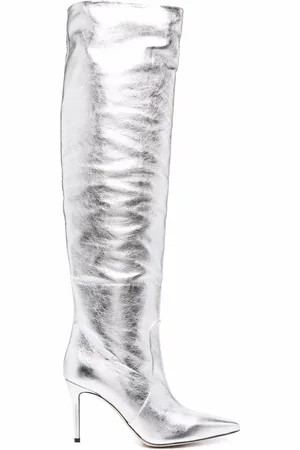 Scarosso Cuissardes à effet métallisé