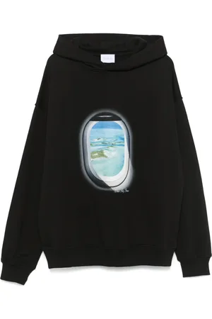 BLUE SKY INN Hoodie Jet Window