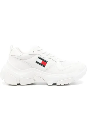 Tommy Hilfiger Baskets à logo appliqué
