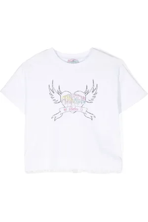 Chiara Ferragni T-shirt à logo strassé