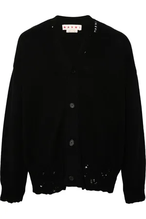 Marni Cardigan en coton à col v
