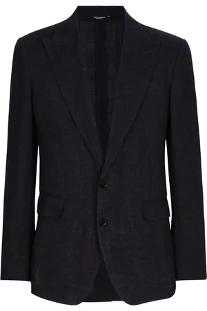 Dolce & Gabbana Blazer Sicilia à revers crantés