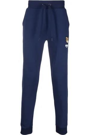 Moschino Pantalon de jogging à patch logo