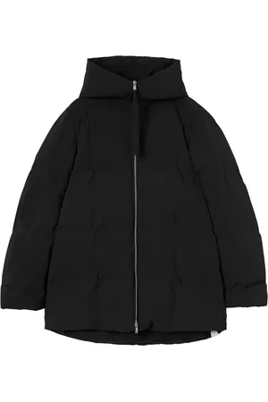 Jil Sander Doudoune zippée à col montant