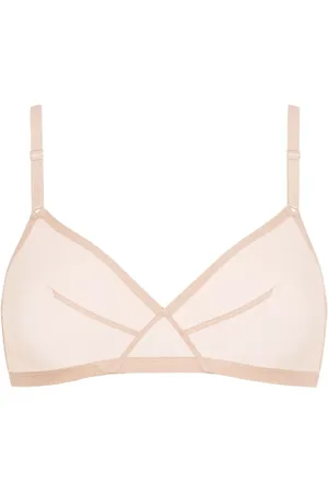 ERES Soutien-gorge triangle Bel à effet de transparence