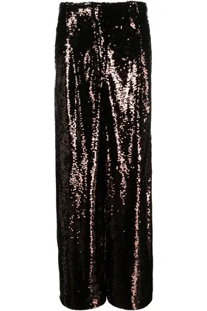 Serafini Pantalon droit à sequins