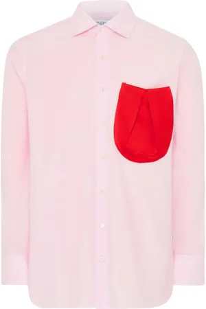 J.W.Anderson Chemise à poche contrastante