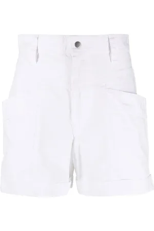 Marant Etoile Short Rachel à coupe courte