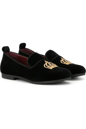 Dolce & Gabbana Slippers à broderies