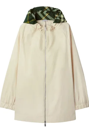Burberry Parka à carreaux