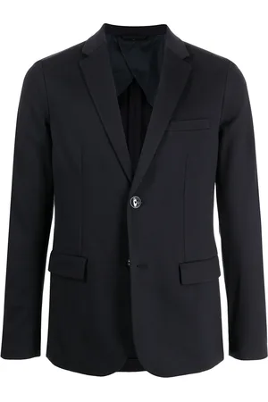 Emporio Armani Blazer à simple boutonnage