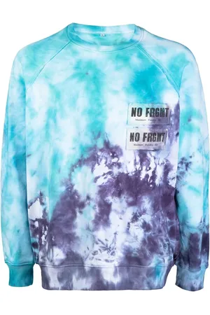 Stain Shade X Hiroshi Fujiwara sweat à imprimé tie-dye