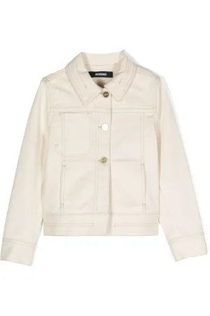 Jacquemus Veste en jean à patch logo